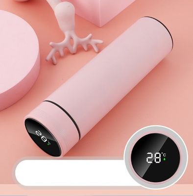 Normaler 500 ml kundenspezifischer Thermos mit intelligenter digitaler Temperaturanzeige und undichtem Design