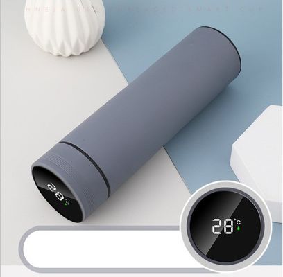 Normaler 500 ml kundenspezifischer Thermos mit intelligenter digitaler Temperaturanzeige und undichtem Design