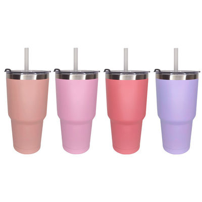 Modernes Design 30oz Edelstahl-Doppelwand-Tumbler für gelagertes Büro/Auto/Haus