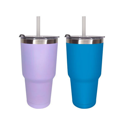 Modernes Design 30oz Edelstahl-Doppelwand-Tumbler für gelagertes Büro/Auto/Haus