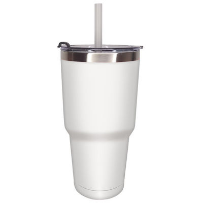 Modernes Design 30oz Edelstahl-Doppelwand-Tumbler für gelagertes Büro/Auto/Haus