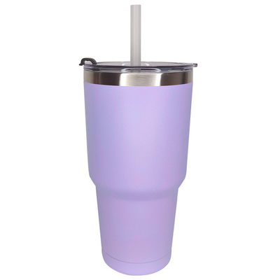 Modernes Design 30oz Edelstahl-Doppelwand-Tumbler für gelagertes Büro/Auto/Haus