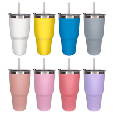 Modernes Design 30oz Edelstahl-Doppelwand-Tumbler für gelagertes Büro/Auto/Haus