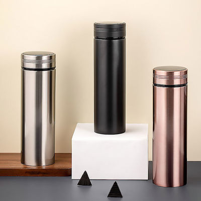 Custom Logo Gerade Tasse Smart isolierte Wasserflasche für Geschäftsgeschenke Gelegenheit