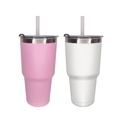 Moderner Design Stil 30oz Warehouse Tumbler Edelstahlflasche für Geschäftsgeschenke