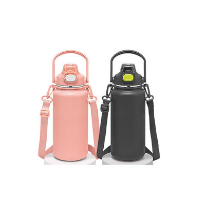 Straight Cup 2022 Edelstahl Isolierte Kinder Schulausgabe Wasserflasche Cartoon niedliche Kinder 12oz Portable Doppelwand Vakuum Thermosen Cup
