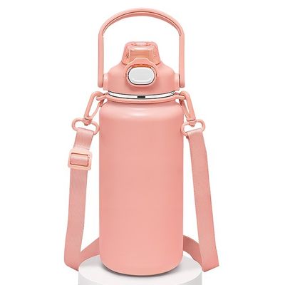 Straight Cup 2022 Edelstahl Isolierte Kinder Schulausgabe Wasserflasche Cartoon niedliche Kinder 12oz Portable Doppelwand Vakuum Thermosen Cup