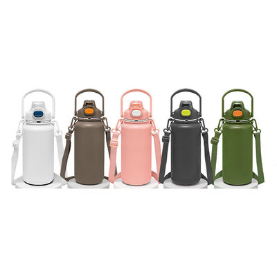 Straight Cup 2022 Edelstahl Isolierte Kinder Schulausgabe Wasserflasche Cartoon niedliche Kinder 12oz Portable Doppelwand Vakuum Thermosen Cup