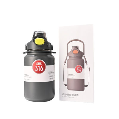 Wasserflasche aus Edelstahl mit Doppelwand für Kinder