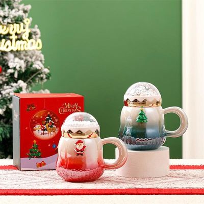 Gradient Farbe Keramik Geschenk Schachteln 2023 Neues Design für Weihnachtszubehör