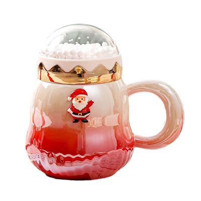 Gradient Farbe Keramik Geschenk Schachteln 2023 Neues Design für Weihnachtszubehör