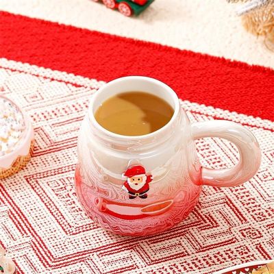 Gradient Farbe Keramik Geschenk Schachteln 2023 Neues Design für Weihnachtszubehör