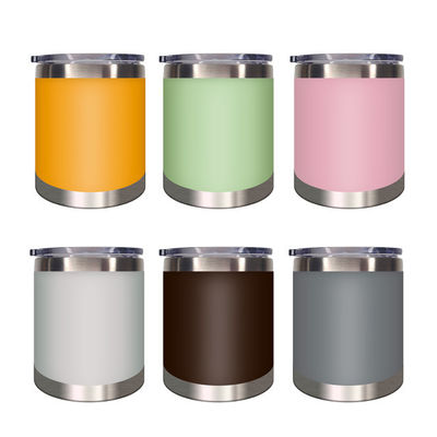 Reisemügel mit langlebiger Vakuum-Kaffeemühle und Pulver-beschichtetem Griff für gelagerten Tumbler
