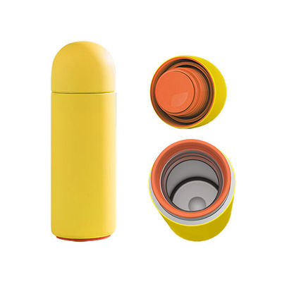 Doppelwandige isolierte Flasche aus Edelstahl Sportwasserflasche für den aktiven Lebensstil