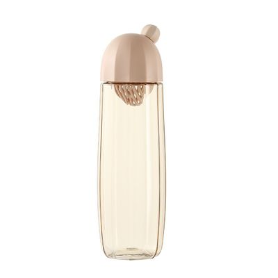 Custom Logo Wasserflasche mit Deckel Cute Leck-Proof Becher für die Schule Outdoor-Reisen