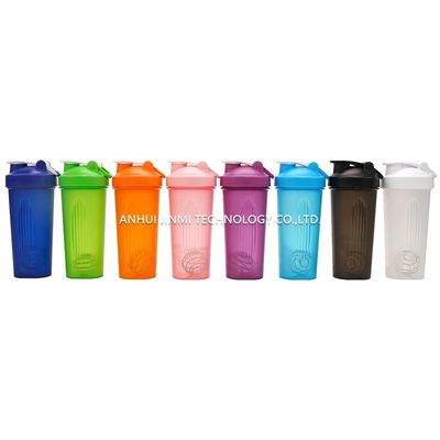 400 ml/600 ml Protein Fitness Fitness-Wasserflasche mit Edelstahlkugel und individueller Farbe
