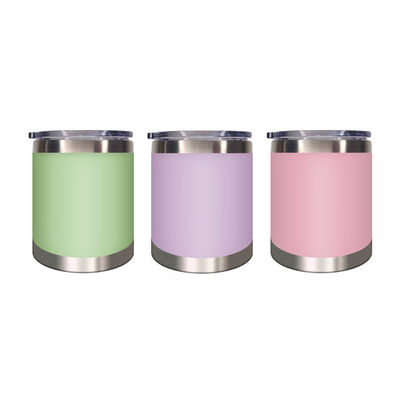 Modernes Design 12oz Edelstahl-Tumbler mit Doppelwand-Vakuumschutz und Deckel