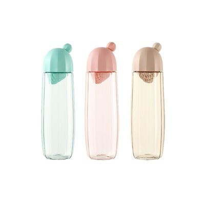 Studenten Outdoor Portable Kessel mit Teeseparator und maßgeschneiderte Farbe Plastikbecher