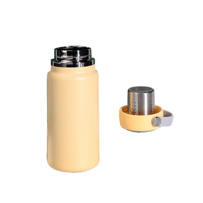 750 ml eigene Doppelwand-Flasche aus Edelstahl für Getränke