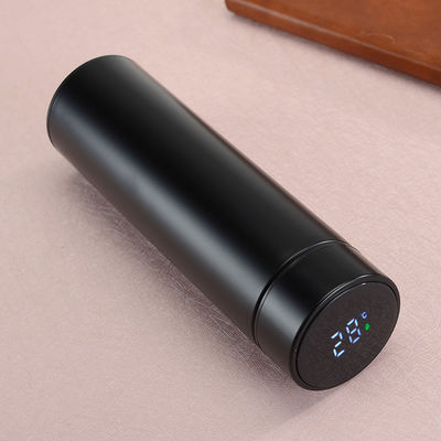 Nicht umgekehrter Klassischer Stil 500 ml Thermosflasche mit LED-Temperaturanzeige