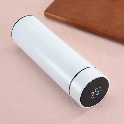 Nicht umgekehrter Klassischer Stil 500 ml Thermosflasche mit LED-Temperaturanzeige