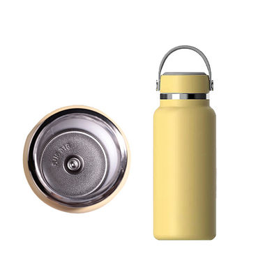 750 ml eigene Doppelwand-Flasche aus Edelstahl für Getränke
