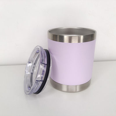Custom Edelstahl Doppelwand Isolierte Vavuum Weinkügel 12oz Reisebecher Tumblers