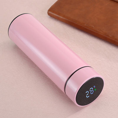 Nicht umgekehrter Klassischer Stil 500 ml Thermosflasche mit LED-Temperaturanzeige