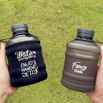 Direkt Trinken 650ml Custom Logo Portable Sport Tumbler mit Griff Cute Design