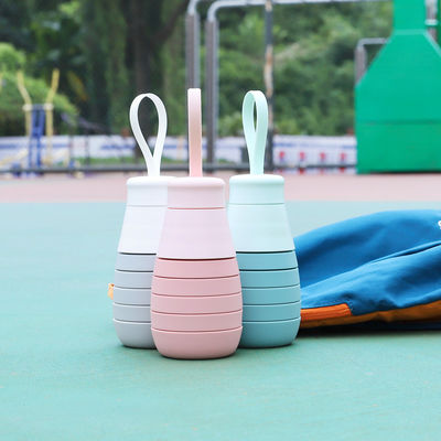 500 ml Klappflasche aus Silikon für Kinder