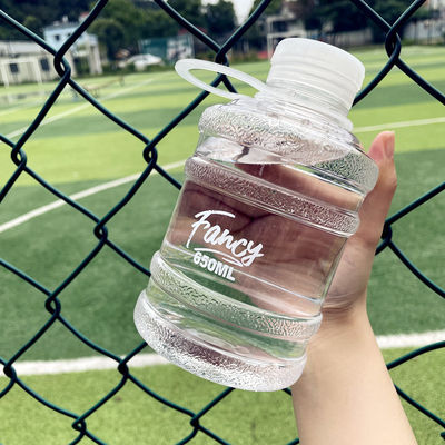 Direkt Trinken 650ml Custom Logo Portable Sport Tumbler mit Griff Cute Design