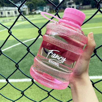 Direkt Trinken 650ml Custom Logo Portable Sport Tumbler mit Griff Cute Design