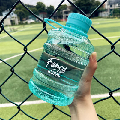Direkt Trinken 650ml Custom Logo Portable Sport Tumbler mit Griff Cute Design