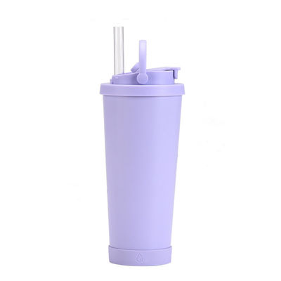 Edelstahl wiederverwendbare Tee-Kaffee-Reisemug mit Schleier