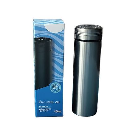 Custom Logo Cafe Touch Control Vakuumflasche für intelligente Temperatur-Wasserflasche