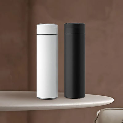 Custom Logo Isolierte Vakuumflasche Umweltfreundliche intelligente Flasche für Tee und Kaffeetasse