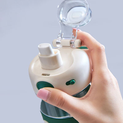 650 ml und 780 ml Kapazität Kühldesign schlanke Wasserflaschen mit 2-Wege-Deckel-Set