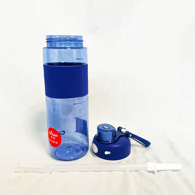 650 ml und 780 ml Kapazität Kühldesign schlanke Wasserflaschen mit 2-Wege-Deckel-Set