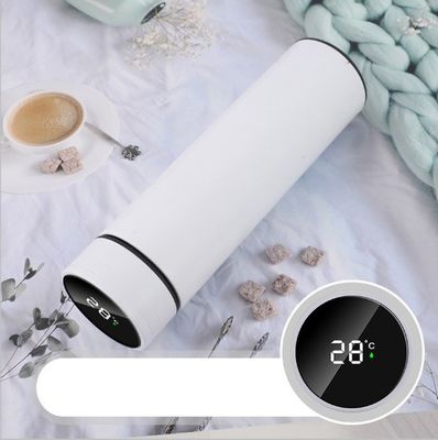 2023 Custom Logo Led Temperatur Anzeige Business Smart Drinkware Vakuum Wasserflasche