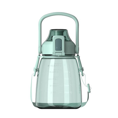 Outdoor-Reisezubehör HANDGREAP Personalisierte BPA-freie Kinder-Wasserflasche mit Stroh