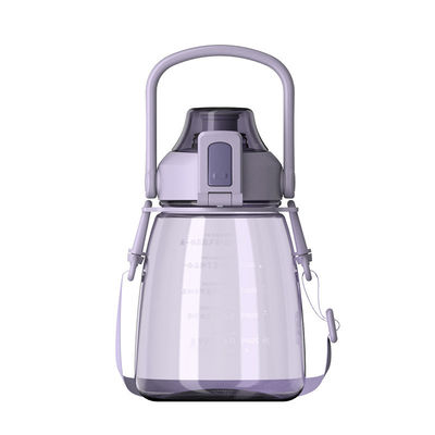 Outdoor-Reisezubehör HANDGREAP Personalisierte BPA-freie Kinder-Wasserflasche mit Stroh