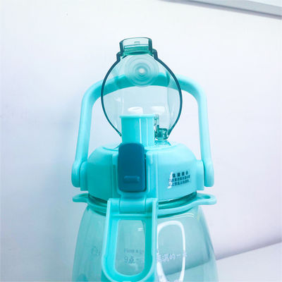 Outdoor-Reisezubehör HANDGREAP Personalisierte BPA-freie Kinder-Wasserflasche mit Stroh