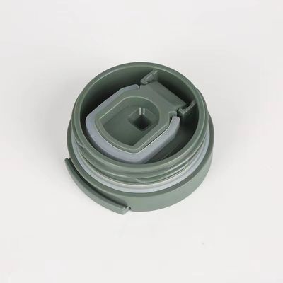 PORTABLE 400 ml Doppelwand Kaffeetasse aus Edelstahl mit Deckel Sport-Stil Spülmaschine