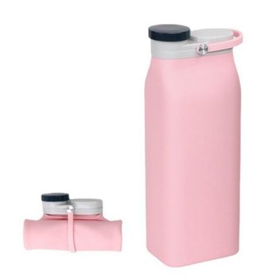 Klappbare 400 ml/600 ml Silikon-Wasserflasche - ein Muss für Reisen und Aktivitäten im Freien