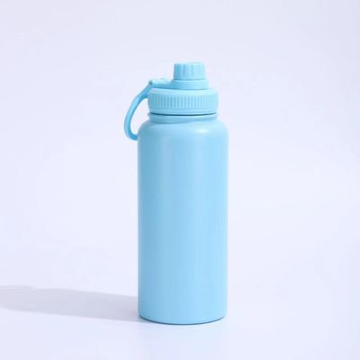 Zurück in die Schule Neues Design 18oz große Kapazität Sport Wasserflasche tragbare Vakuumflasche