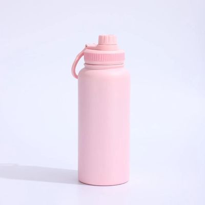 Zurück in die Schule Neues Design 18oz große Kapazität Sport Wasserflasche tragbare Vakuumflasche