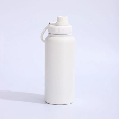 Zurück in die Schule Neues Design 18oz große Kapazität Sport Wasserflasche tragbare Vakuumflasche