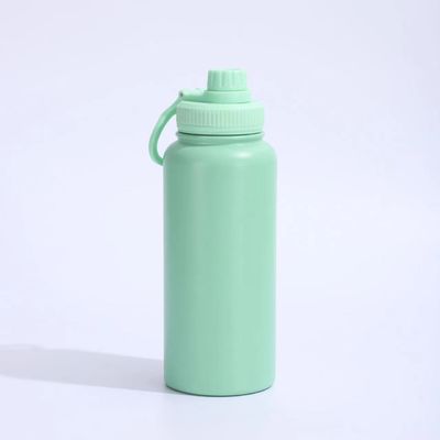 Zurück in die Schule Neues Design 18oz große Kapazität Sport Wasserflasche tragbare Vakuumflasche
