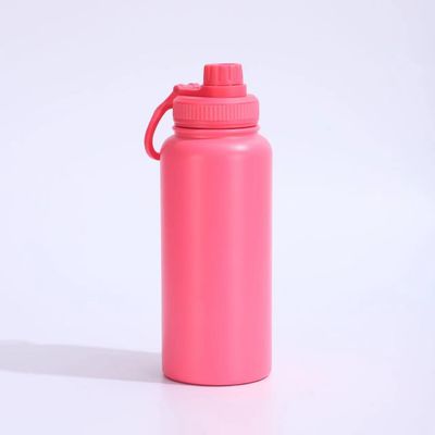 Zurück in die Schule Neues Design 18oz große Kapazität Sport Wasserflasche tragbare Vakuumflasche