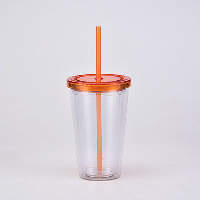Kunststoff-transparente Wasserflasche Custom Logo Verpackung Design für Outdoor-Reisen zu einem guten Preis